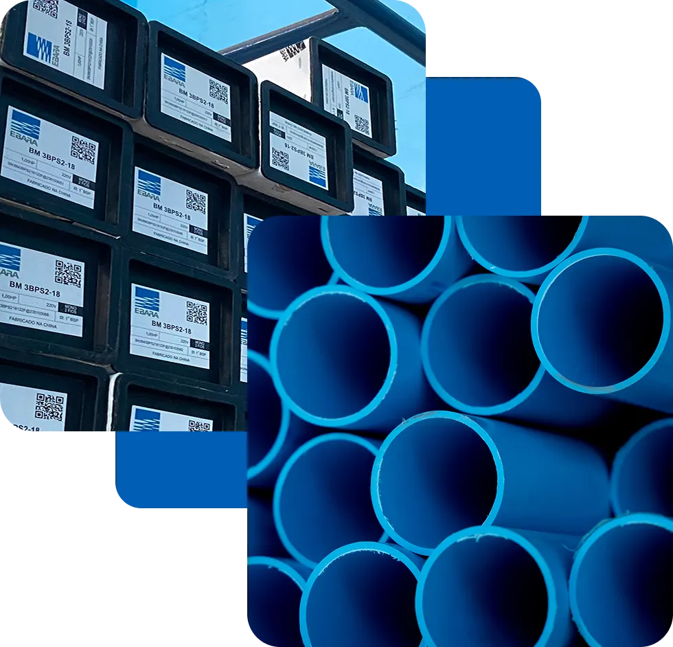 Tubogeo | Materiais para poços artesianos Tubogeo