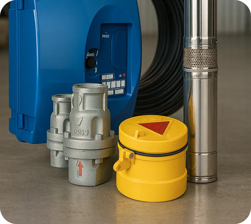 Produtos | Tubogeo | Materiais para poços artesianos Produtos