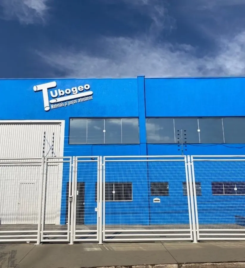 Fachada | Tubogeo | Materiais para poços artesianos Fachada