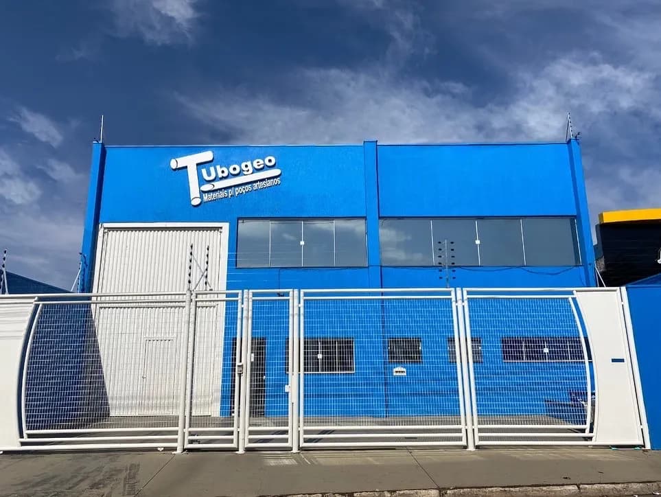 Fachada | Tubogeo | Materiais para poços artesianos Fachada