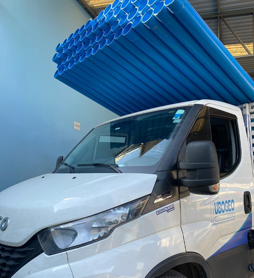 Fachada | Tubogeo | Materiais para poços artesianos Fachada