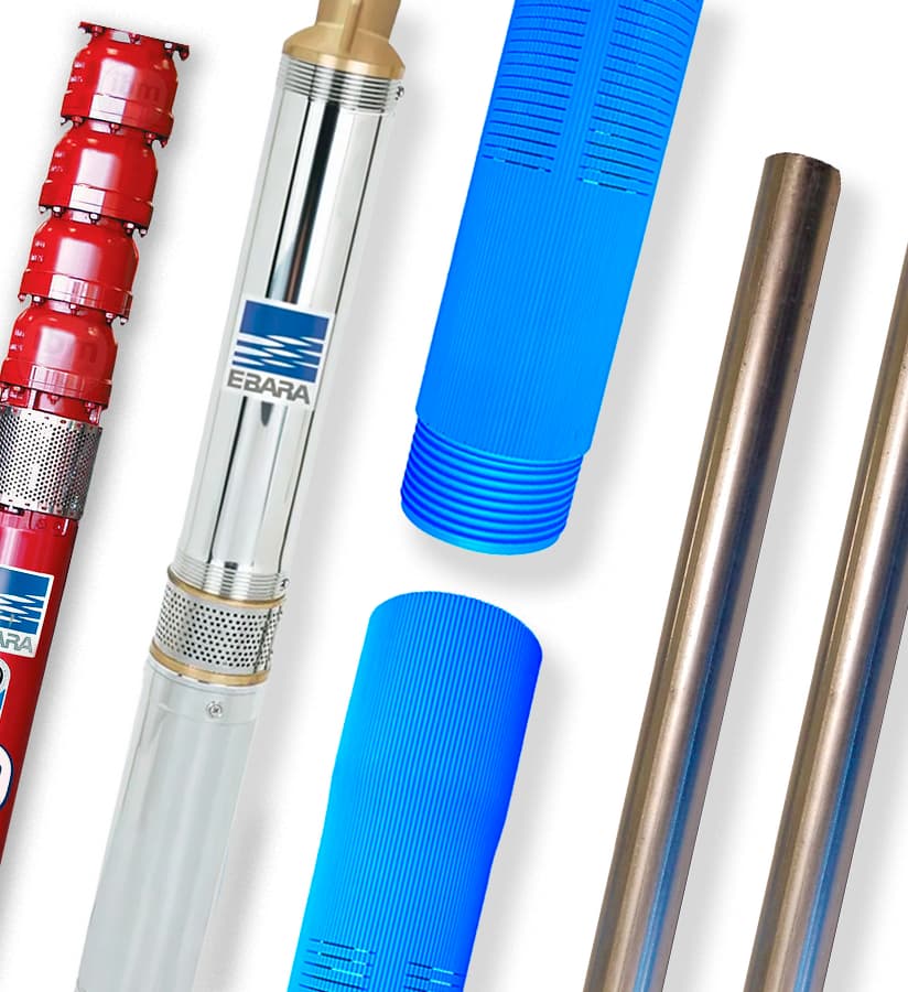 Produtos | Tubogeo | Materiais para poços artesianos Produtos