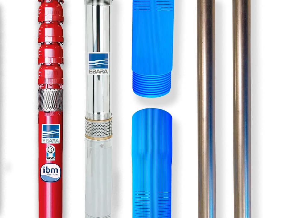 Produtos | Tubogeo | Materiais para poços artesianos Produtos