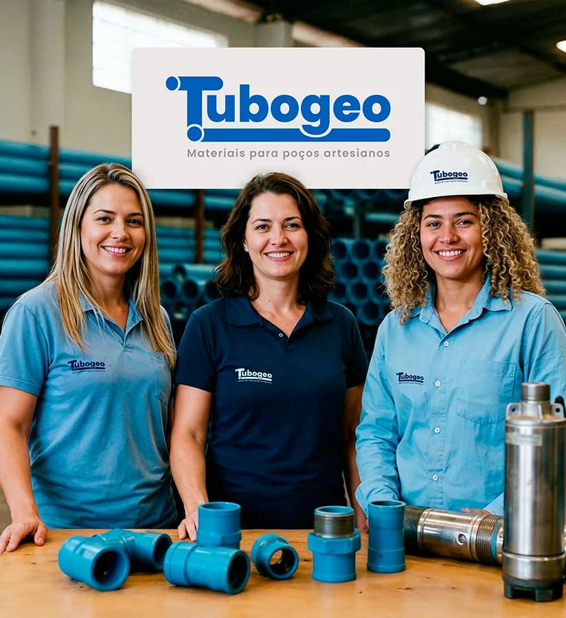 Representante | Tubogeo | Materiais para poços artesianos Representante