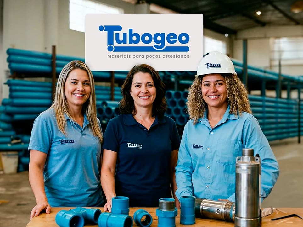 Representante | Tubogeo | Materiais para poços artesianos Representante