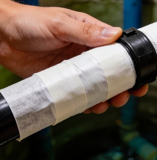 Alta fusão resistente | Tubogeo | Materiais para poços artesianos Alta fusão resistente