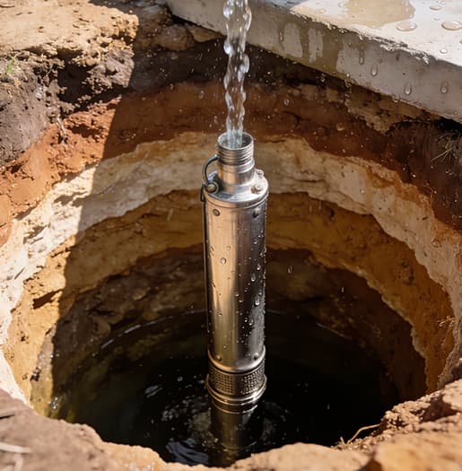 Captação de água subterrânea | Tubogeo | Materiais para poços artesianos Captação de água subterrânea