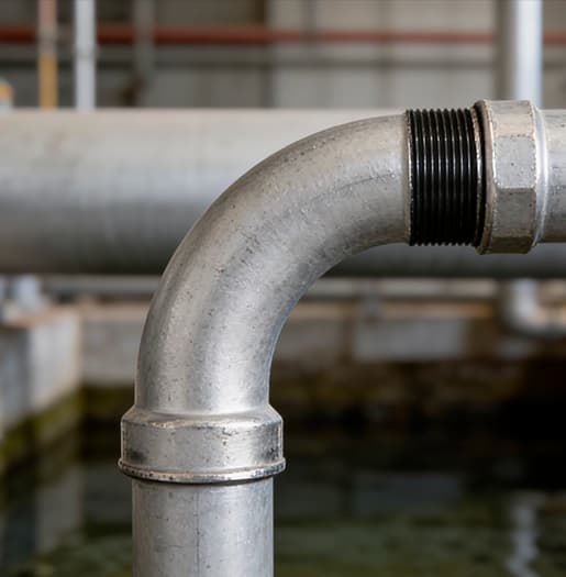 Conexões seguras | Tubogeo | Materiais para poços artesianos Conexões seguras