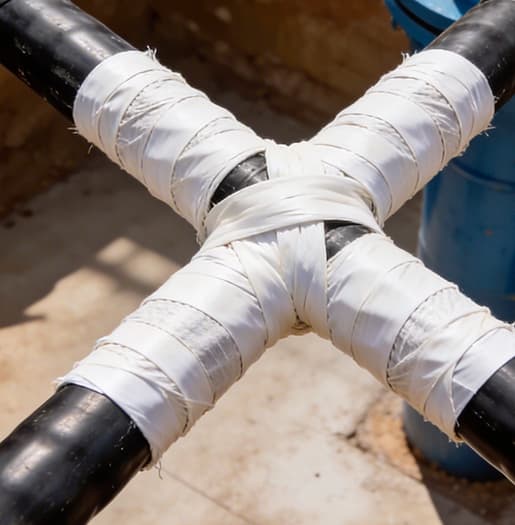 Emendas reforçadas | Tubogeo | Materiais para poços artesianos Emendas reforçadas