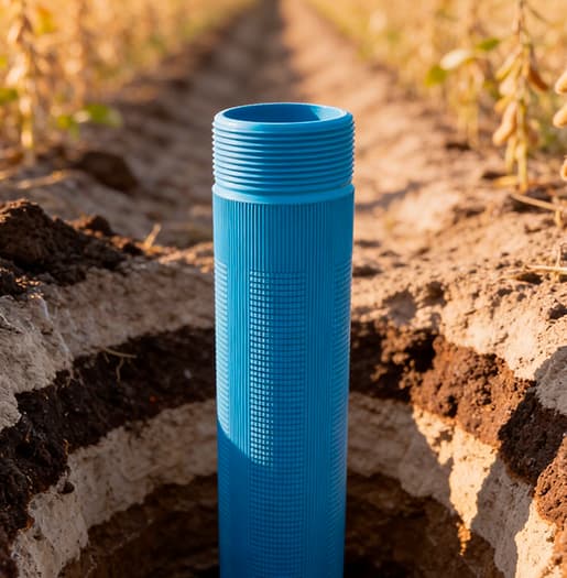 Estrutura durável | Tubogeo | Materiais para poços artesianos Estrutura durável