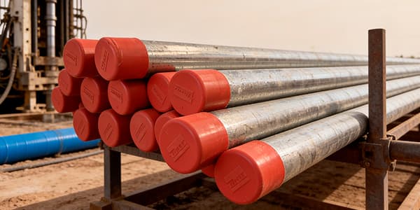 Instalação estável e eficiente | Tubogeo | Materiais para poços artesianos Instalação estável e eficiente