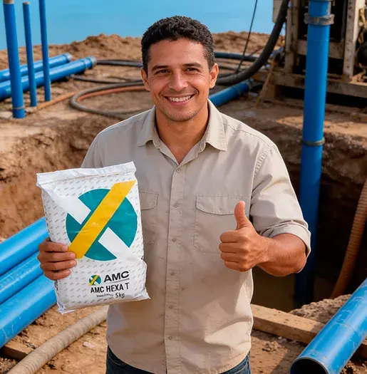 Limpeza adequada do poço artesiano | Tubogeo | Materiais para poços artesianos Limpeza adequada do poço artesiano