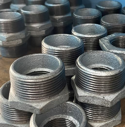 Peças resistentes | Tubogeo | Materiais para poços artesianos Peças resistentes