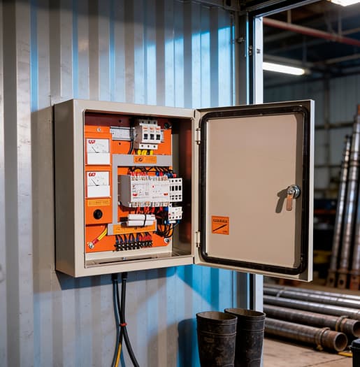 Segurança elétrica | Tubogeo | Materiais para poços artesianos Segurança elétrica