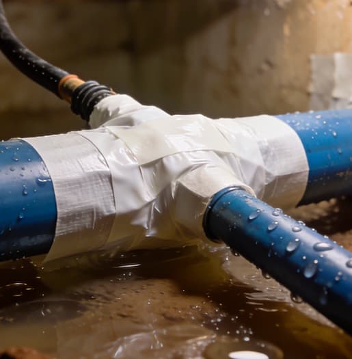 Vedação eficaz | Tubogeo | Materiais para poços artesianos Vedação eficaz