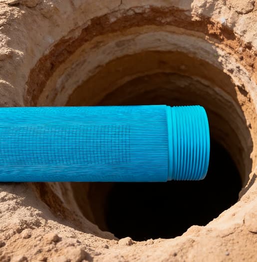 Vedação segura | Tubogeo | Materiais para poços artesianos Vedação segura