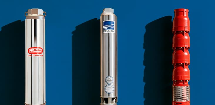 Bombas Submersas | Tubogeo | Materiais para poços artesianos Bombas Submersas