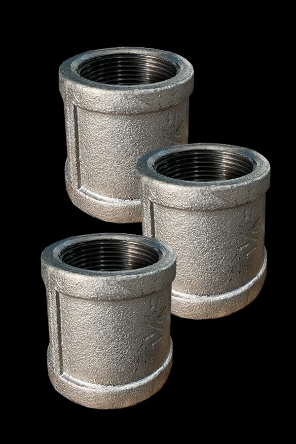 Chapas, conexões e hidrômetro | Tubogeo | Materiais para poços artesianos Chapas, conexões e hidrômetro