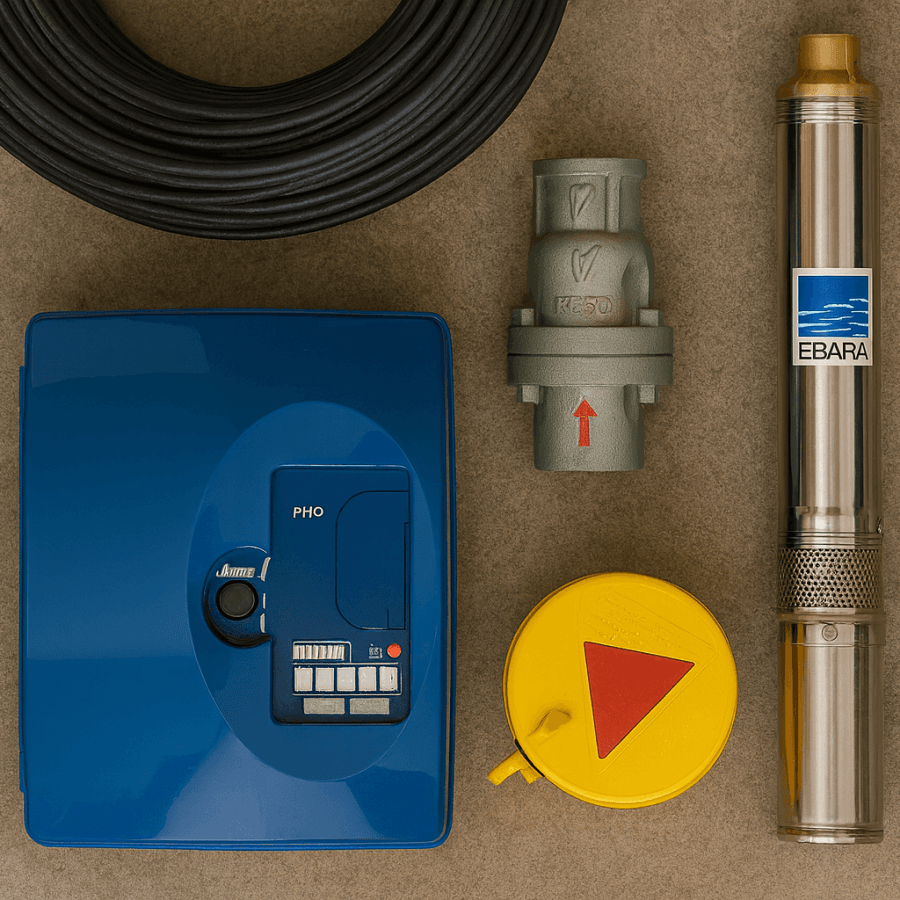 Produtos e equipamentos certificados | Tubogeo | Materiais para poços artesianos Equipamentos da Turbogeo